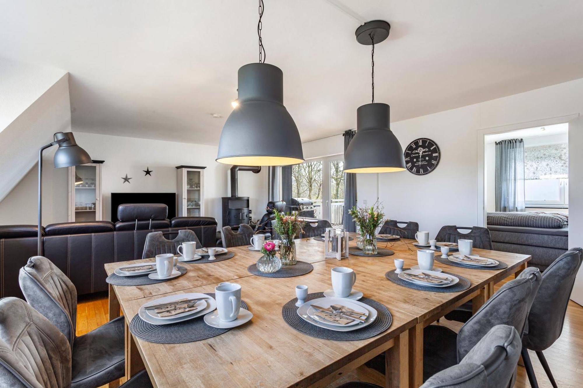 Ferienwohnung Greitemann Eslohe Exteriér fotografie