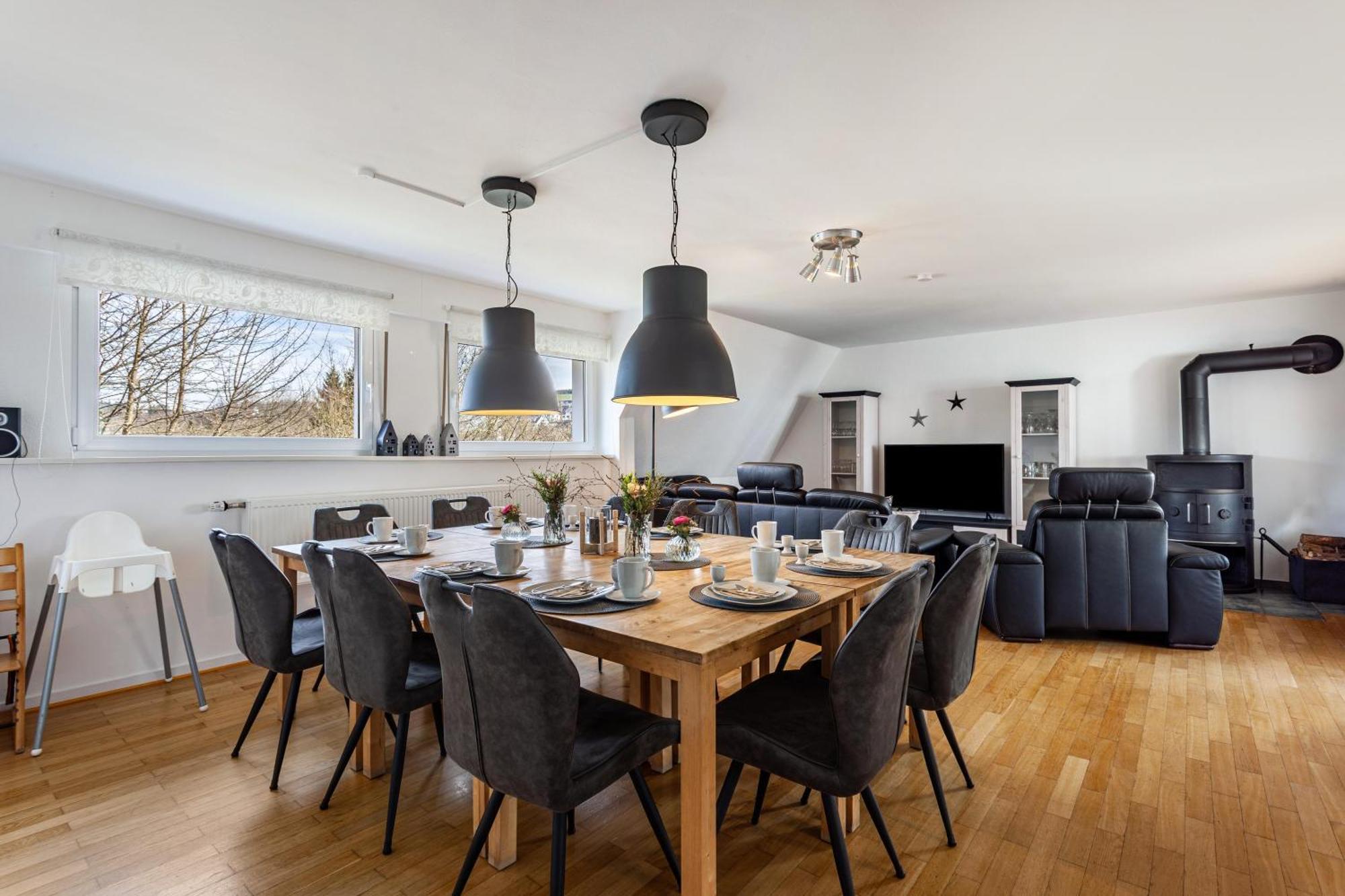 Ferienwohnung Greitemann Eslohe Exteriér fotografie